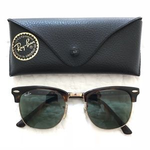 Ray Ban Clubmaster Sunglasses
